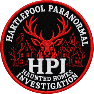 Hartlepool Paranormal Haunted Homes badge